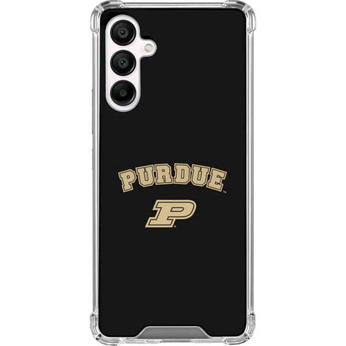Purdue University Purdue Boilers Galaxy A16 5G Clear Case