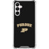 Purdue University Purdue Boilers Galaxy A16 5G Clear Case