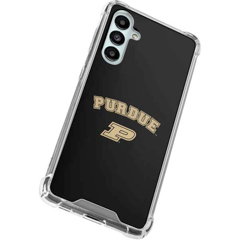 Purdue University Purdue Boilers Galaxy A16 5G Clear Case