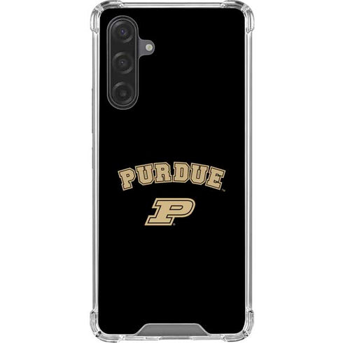 Purdue University Purdue Boilers Galaxy A17 Clear Case