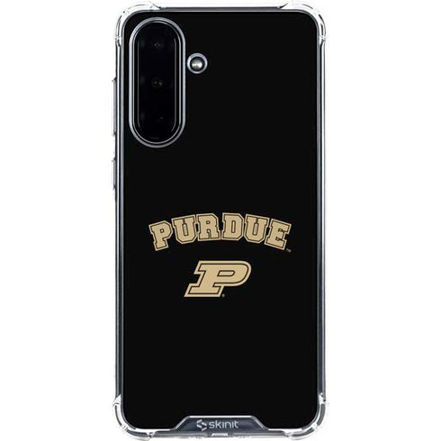 Purdue University Purdue Boilers Galaxy A36 5G Clear Case