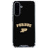 Purdue University Purdue Boilers Galaxy A36 5G Clear Case