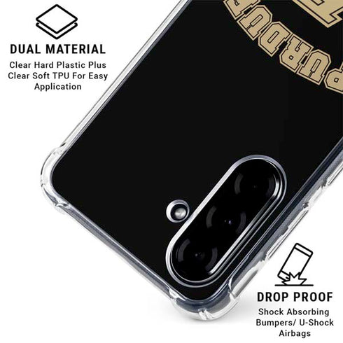 Purdue University Purdue Boilers Galaxy A36 5G Clear Case