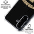 Purdue University Purdue Boilers Galaxy A36 5G Clear Case