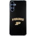 Purdue University Purdue Boilers Galaxy A55 5G Clear Case