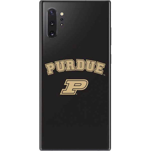 Purdue University Purdue Boilers Galaxy Note 10 Plus Skin