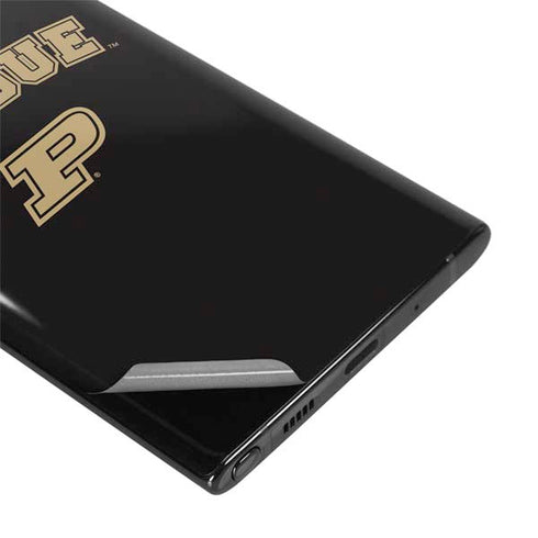 Purdue University Purdue Boilers Galaxy Note 10 Plus Skin