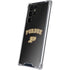 Purdue University Purdue Boilers Galaxy S23 Ultra Clear Case