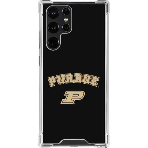 Purdue University Purdue Boilers Galaxy S23 Ultra Clear Case