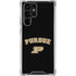 Purdue University Purdue Boilers Galaxy S23 Ultra Clear Case