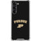 Purdue University Purdue Boilers Galaxy S24 FE Clear Case