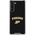 Purdue University Purdue Boilers Galaxy S24 FE Clear Case