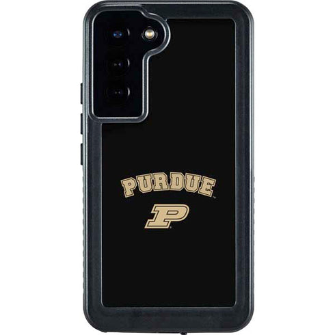 Purdue University Purdue Boilers Galaxy S24 Plus Waterproof Case