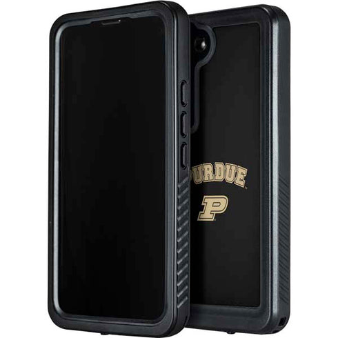 Purdue University Purdue Boilers Galaxy S24 Plus Waterproof Case