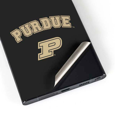 Purdue University Purdue Boilers Galaxy S25 Ultra Skin
