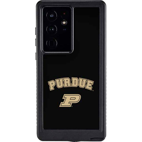 Purdue University Purdue Boilers Galaxy S24 Ultra Waterproof Case