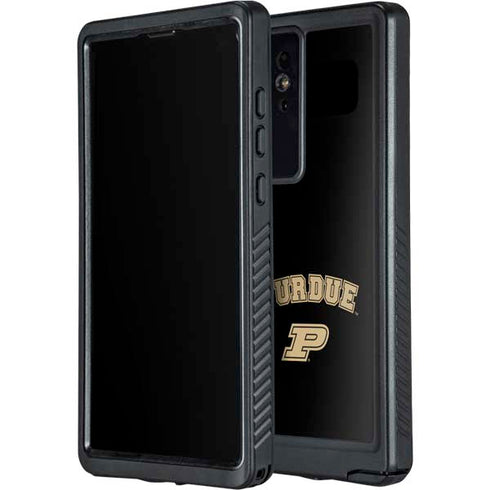 Purdue University Purdue Boilers Galaxy S24 Ultra Waterproof Case