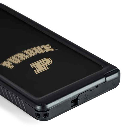 Purdue University Purdue Boilers Galaxy S24 Ultra Waterproof Case