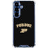 Purdue University Purdue Boilers Galaxy S25 Plus Clear Case