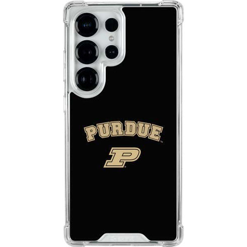 Purdue University Purdue Boilers Galaxy S25 Ultra Clear Case