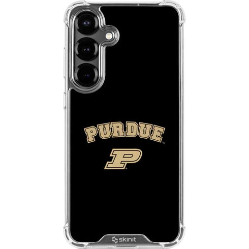 Purdue University Purdue Boilers Galaxy S26 Clear Case