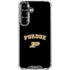 Purdue University Purdue Boilers Galaxy S26 Clear Case