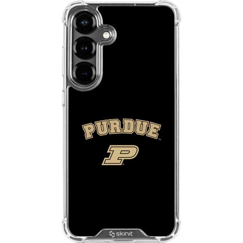 Purdue University Purdue Boilers Galaxy S26 Plus Clear Case