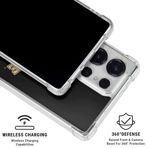 Purdue University Purdue Boilers Galaxy S26 Ultra Clear Case