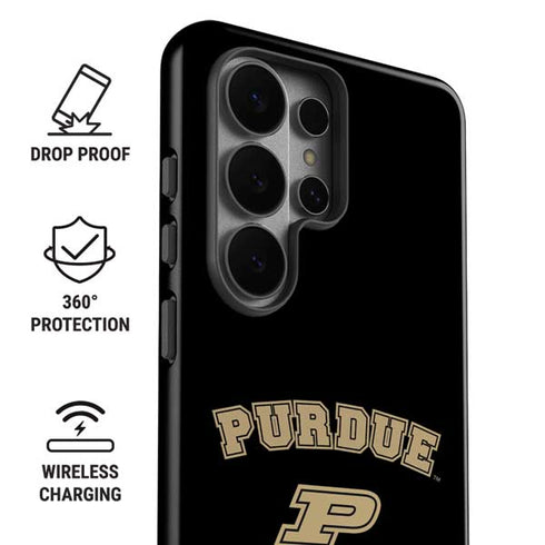 Purdue University Purdue Boilers Galaxy S26 Ultra Impact Case