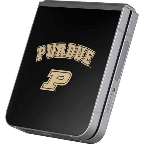 Purdue University Purdue Boilers Galaxy Z Flip6 Skin