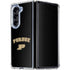 Purdue University Purdue Boilers Galaxy Z Fold5 5G Clear Case