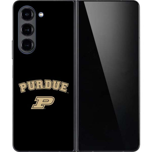 Purdue University Purdue Boilers Galaxy Z Fold5 5G Skin