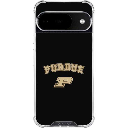 Purdue University Purdue Boilers Google Pixel 10 Clear Case