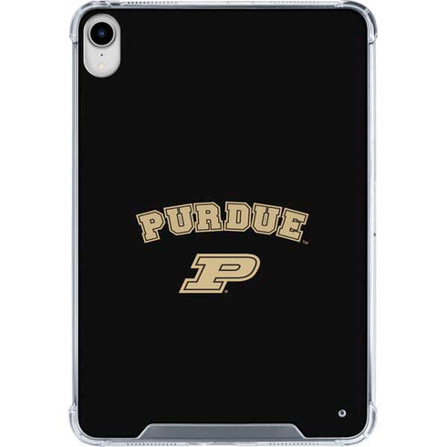 Purdue University Purdue Boilers iPad 11th Gen (2025) Clear Case