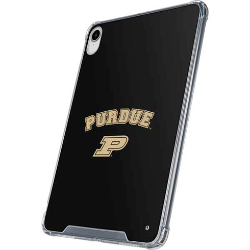 Purdue University Purdue Boilers iPad 11th Gen (2025) Clear Case
