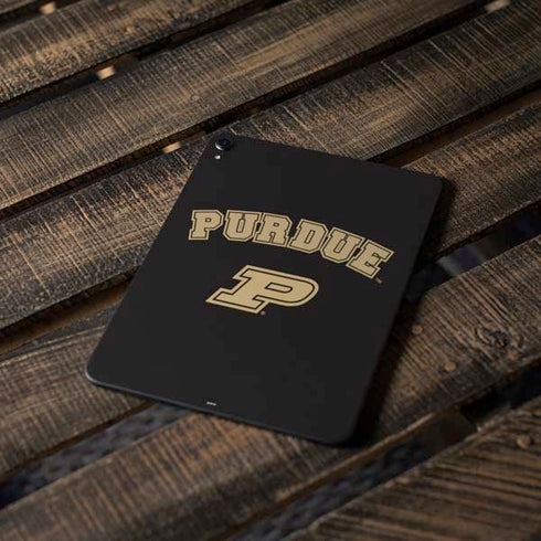 Purdue University Purdue Boilers Apple iPad Pro Skin