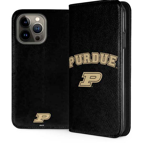Purdue University Purdue Boilers iPhone 13 Pro Max Folio Case