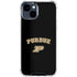 Purdue University Purdue Boilers iPhone 15 Clear Case