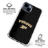 Purdue University Purdue Boilers iPhone 15 Clear Case