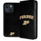 Purdue University Purdue Boilers iPhone 15 Folio Case