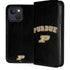 Purdue University Purdue Boilers iPhone 15 Folio Case