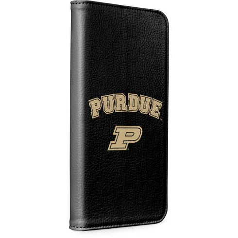Purdue University Purdue Boilers iPhone 15 Folio Case