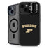 Purdue University Purdue Boilers iPhone 15 Plus Kickstand Case