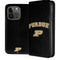 Purdue University Purdue Boilers iPhone 15 Pro Folio Case