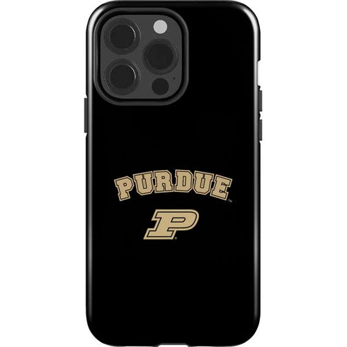 Purdue University Purdue Boilers iPhone 15 Pro Impact Case