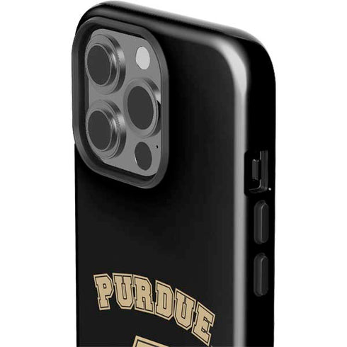 Purdue University Purdue Boilers iPhone 15 Pro Impact Case