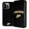 Purdue University Purdue Boilers iPhone 15 Pro Max Folio Case