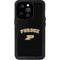 Purdue University Purdue Boilers iPhone 15 Pro Waterproof Case