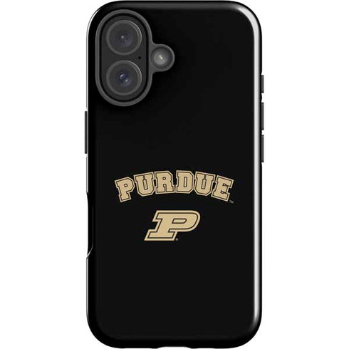 Purdue University Purdue Boilers iPhone 16 Impact Case