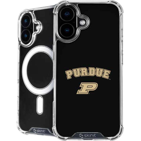 Purdue University Purdue Boilers iPhone 16 MagSafe Case